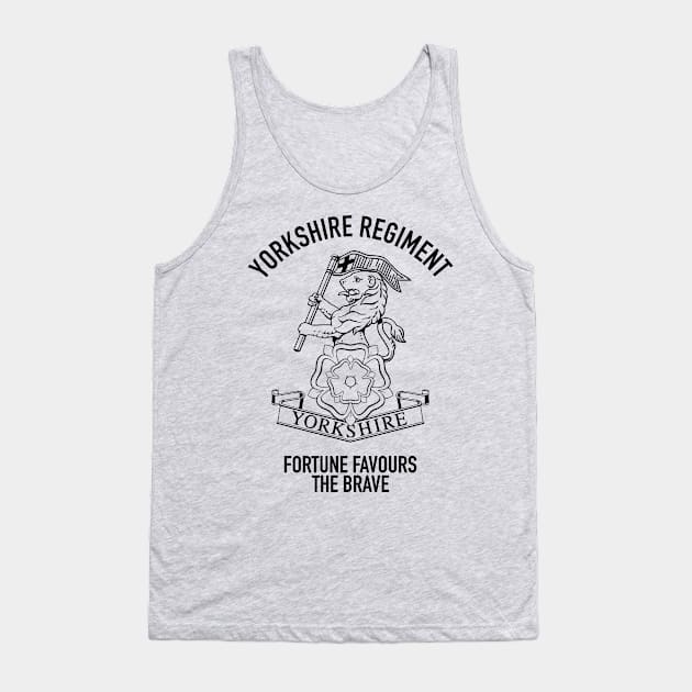 Yorkshire Regiment Tank Top by Firemission45